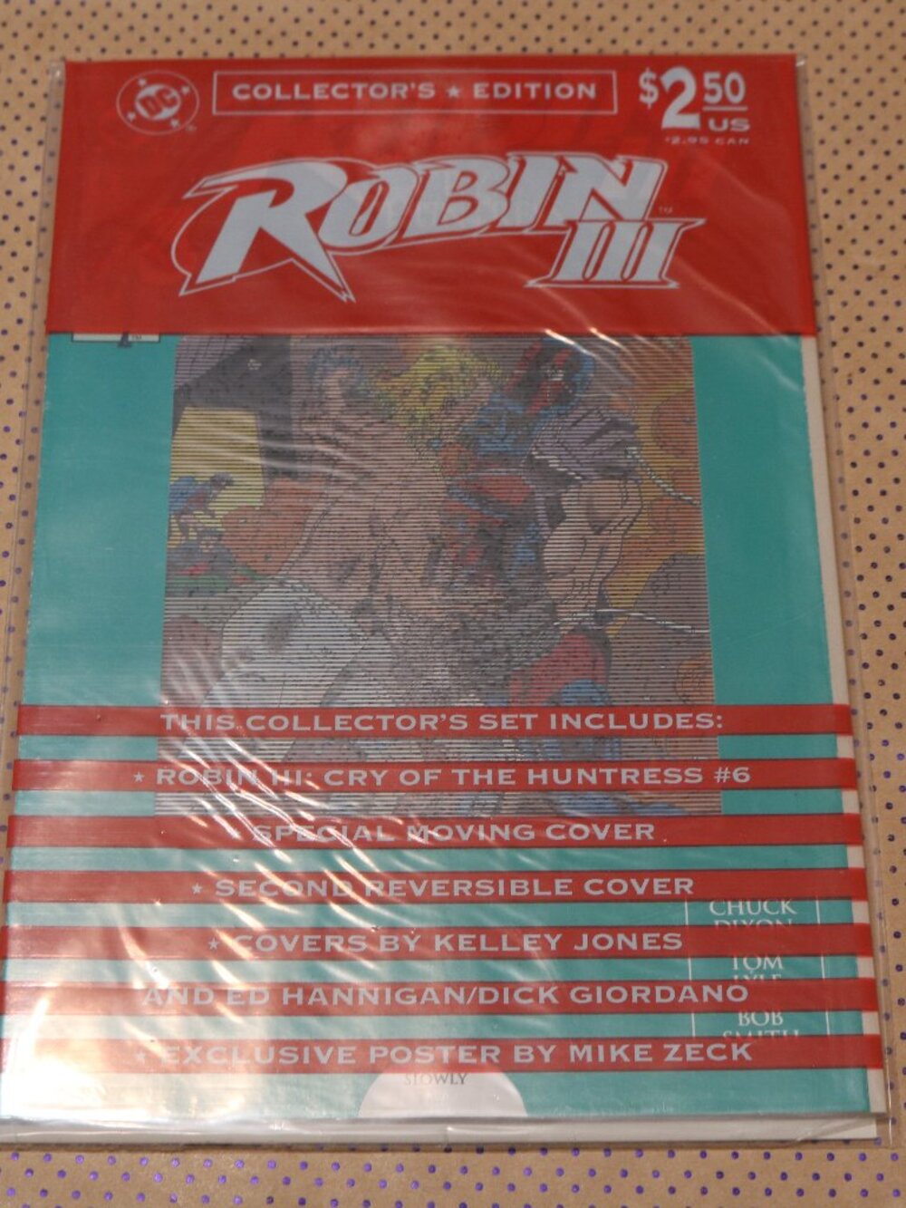 Robin 3 #6 Collector's Edition Comic
